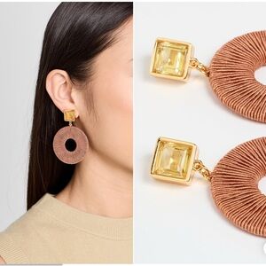 NEW | Lizzie Fortunato Palmier Earrings